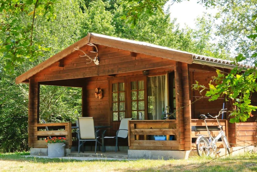 Domaine La Faix, Gite La Forestiere Saint-Plaisir Экстерьер фото