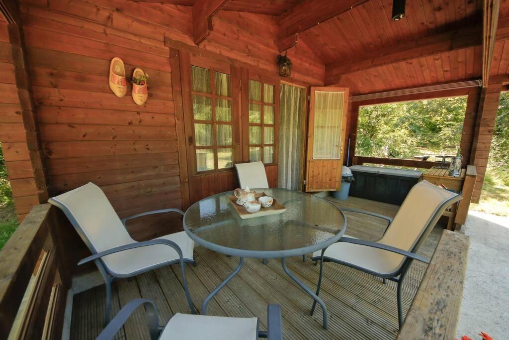 Domaine La Faix, Gite La Forestiere Saint-Plaisir Экстерьер фото