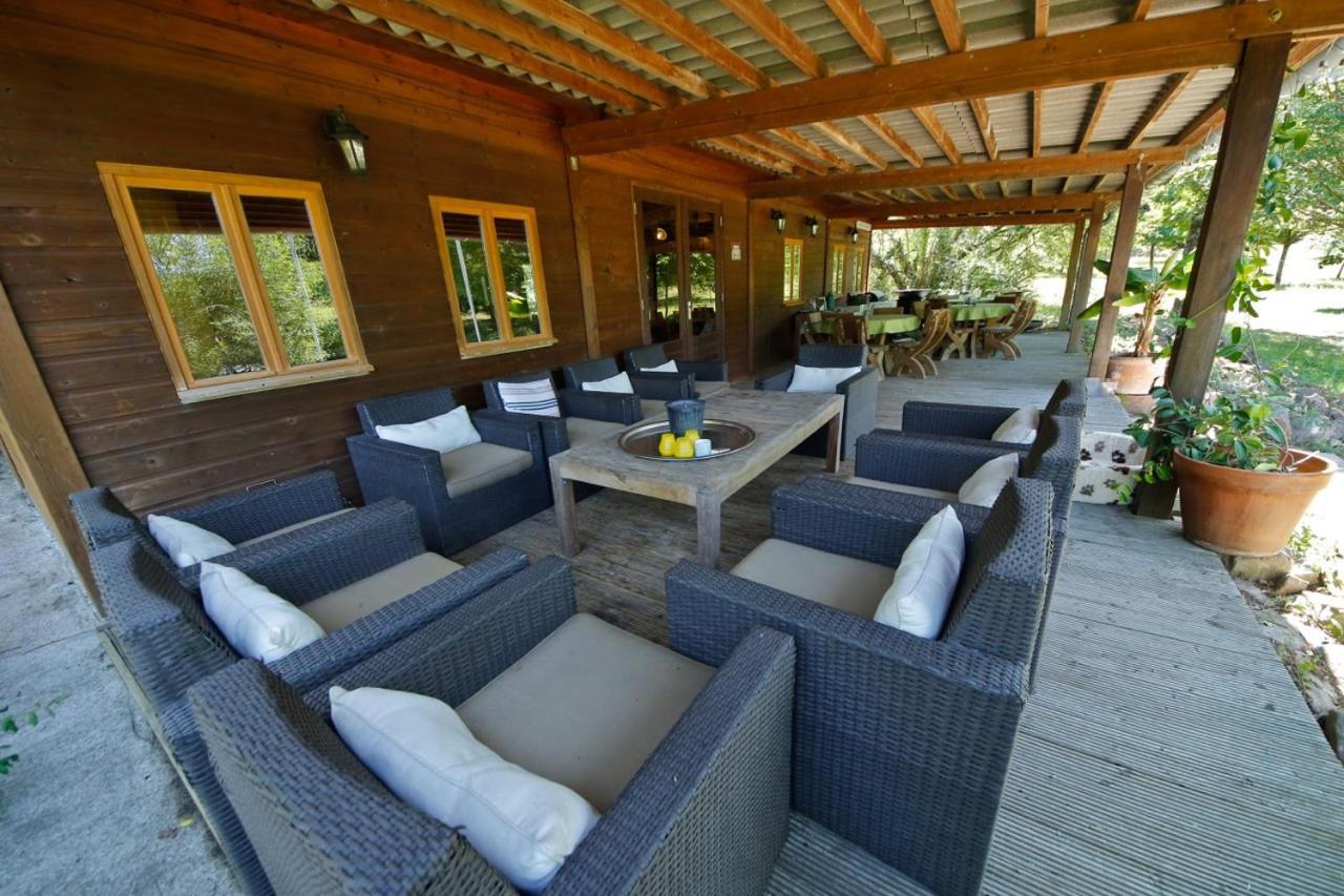 Domaine La Faix, Gite La Forestiere Saint-Plaisir Экстерьер фото